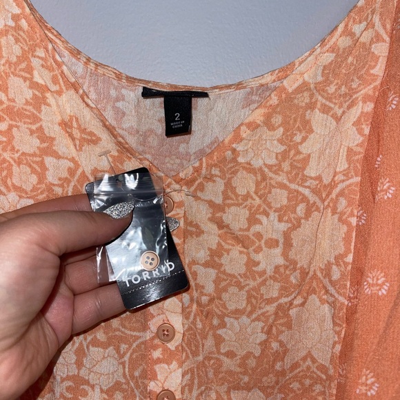 NWT Torrid Tank 2x - Picture 5 of 5